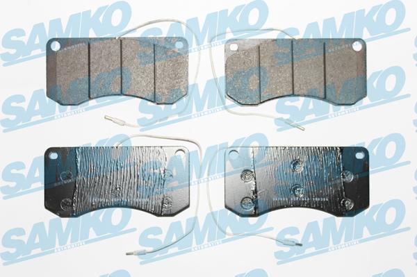 Samko 5SP1148 - Set placute frana,frana disc aaoparts.ro