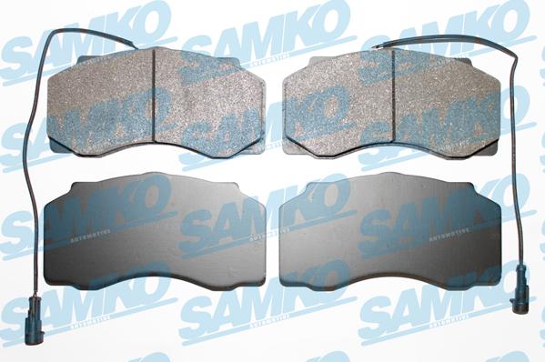 Samko 5SP1159 - Set placute frana,frana disc aaoparts.ro