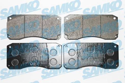 Samko 5SP1153 - Set placute frana,frana disc aaoparts.ro