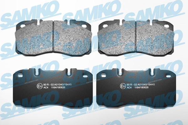 Samko 5SP1164 - Set placute frana,frana disc aaoparts.ro