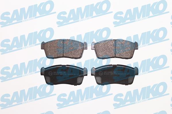 Samko 5SP1110 - Set placute frana,frana disc aaoparts.ro