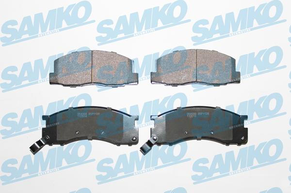 Samko 5SP1126 - Set placute frana,frana disc aaoparts.ro