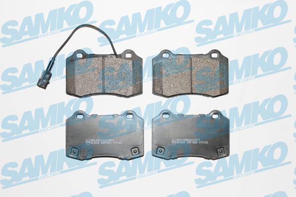 Samko 5SP1855 - Set placute frana,frana disc aaoparts.ro