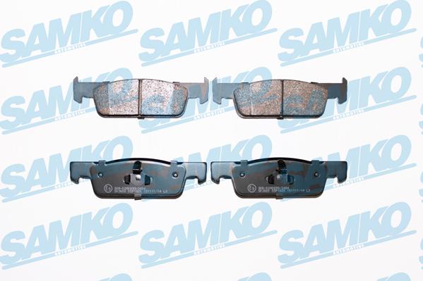 Samko 5SP1825 - Set placute frana,frana disc aaoparts.ro