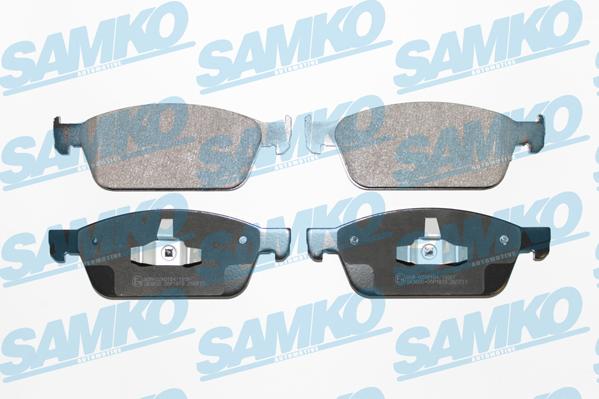 Samko 5SP1879 - Set placute frana,frana disc aaoparts.ro