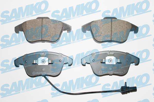 Samko 5SP1391 - Set placute frana,frana disc aaoparts.ro