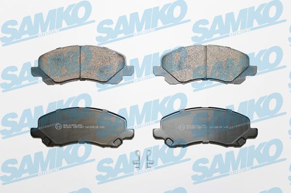 Samko 5SP1347 - Set placute frana,frana disc aaoparts.ro