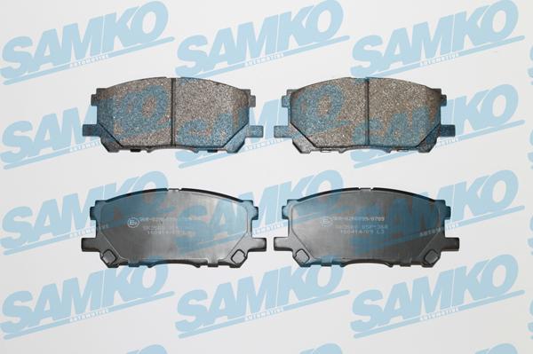 Samko 5SP1368 - Set placute frana,frana disc aaoparts.ro