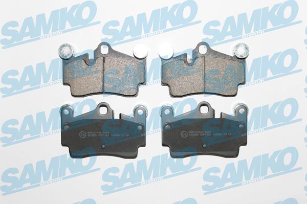 Samko 5SP1362 - Set placute frana,frana disc aaoparts.ro