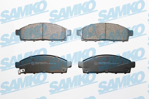 Samko 5SP1319 - Set placute frana,frana disc aaoparts.ro