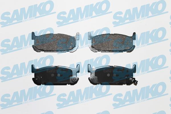 Samko 5SP1386 - Set placute frana,frana disc aaoparts.ro