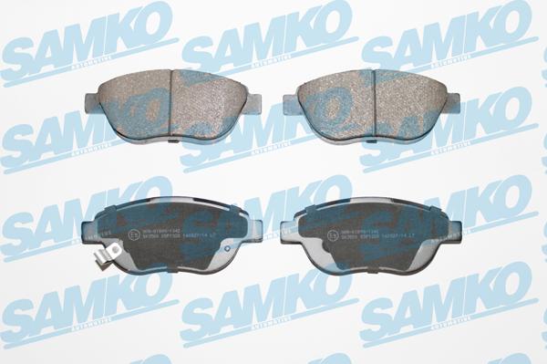 Samko 5SP1328 - Set placute frana,frana disc aaoparts.ro