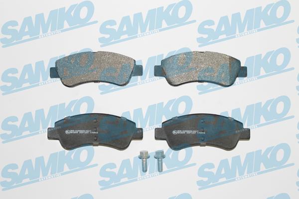 Samko 5SP1327 - Set placute frana,frana disc aaoparts.ro