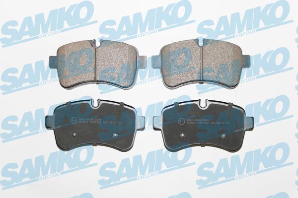 Samko 5SP1296 - Set placute frana,frana disc aaoparts.ro