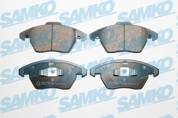 Samko 5SP1248 - Set placute frana,frana disc aaoparts.ro