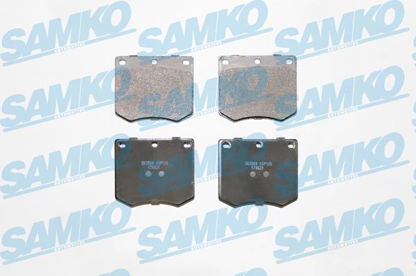 Samko 5SP126 - Set placute frana,frana disc aaoparts.ro