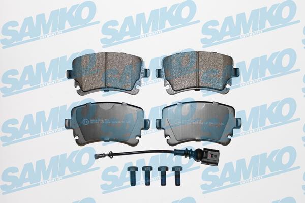 Samko 5SP1206 - Set placute frana,frana disc aaoparts.ro