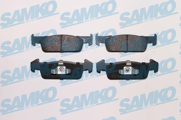 Samko 5SP1796 - Set placute frana,frana disc aaoparts.ro