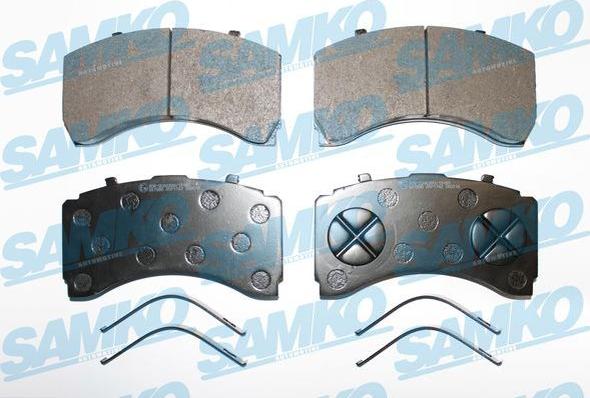 Samko 5SP1742 - Set placute frana,frana disc aaoparts.ro