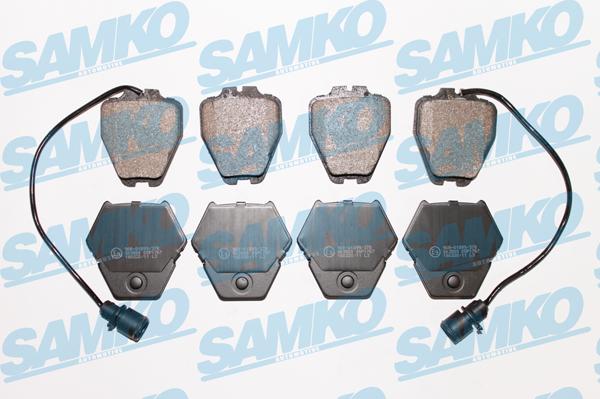 Samko 5SP1767 - Set placute frana,frana disc aaoparts.ro