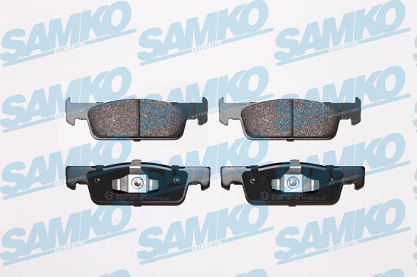 Samko 5SP1702 - Set placute frana,frana disc aaoparts.ro