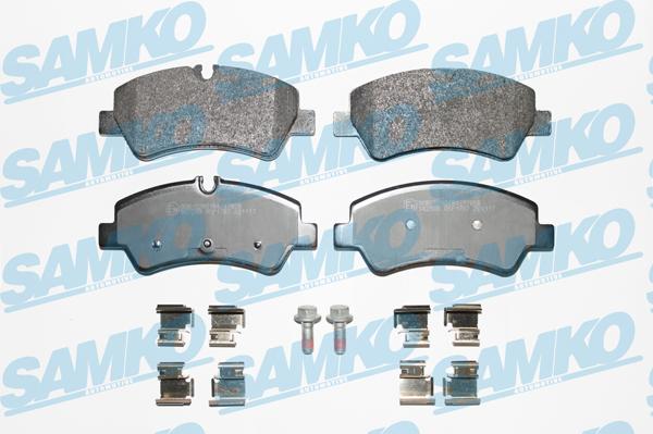 Samko 5SP1787 - Set placute frana,frana disc aaoparts.ro