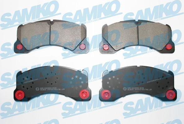 Samko 5SP1738 - Set placute frana,frana disc aaoparts.ro