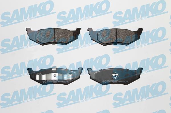 Samko 5SP894 - Set placute frana,frana disc aaoparts.ro