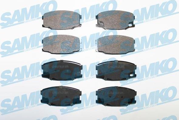 Samko 5SP893 - Set placute frana,frana disc aaoparts.ro