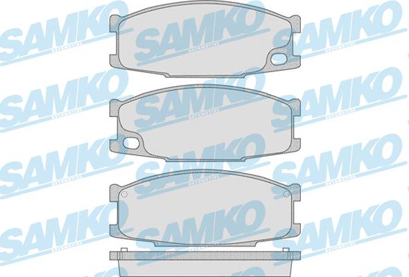 Samko 5SP892 - Set placute frana,frana disc aaoparts.ro