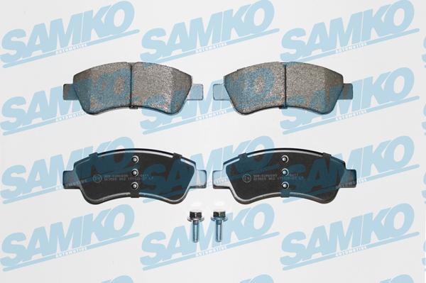 Samko 5SP802 - Set placute frana,frana disc aaoparts.ro