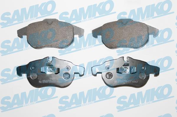 Samko 5SP814 - Set placute frana,frana disc aaoparts.ro