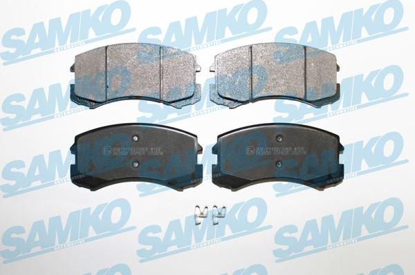 Samko 5SP826 - Set placute frana,frana disc aaoparts.ro