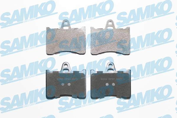 Samko 5SP391 - Set placute frana,frana disc aaoparts.ro