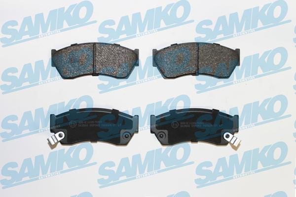 Samko 5SP343 - Set placute frana,frana disc aaoparts.ro
