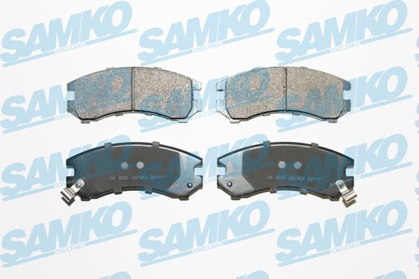 Samko 5SP363 - Set placute frana,frana disc aaoparts.ro