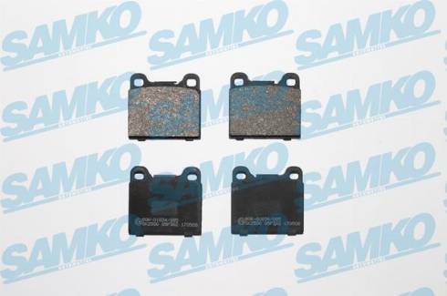 Samko 5SP362 - Set placute frana,frana disc aaoparts.ro