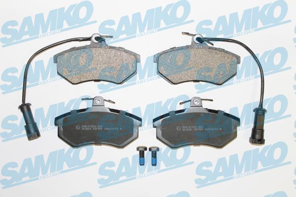 Samko 5SP300 - Set placute frana,frana disc aaoparts.ro