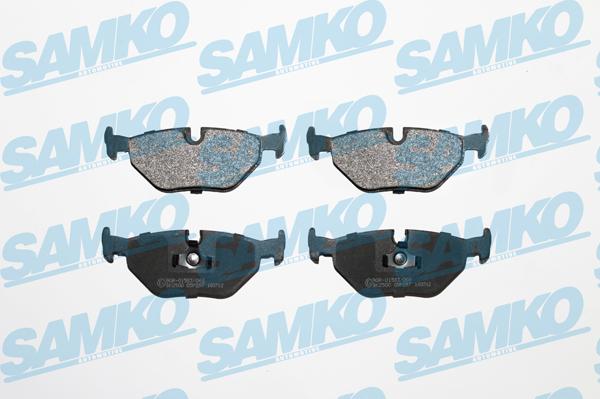 Samko 5SP297 - Set placute frana,frana disc aaoparts.ro