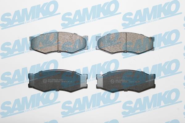 Samko 5SP264 - Set placute frana,frana disc aaoparts.ro