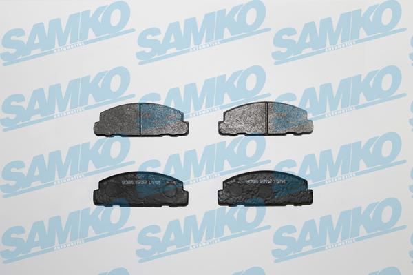 Samko 5SP267 - Set placute frana,frana disc aaoparts.ro