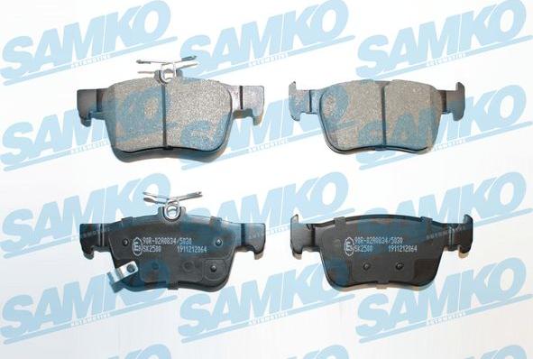 Samko 5SP2064 - Set placute frana,frana disc aaoparts.ro