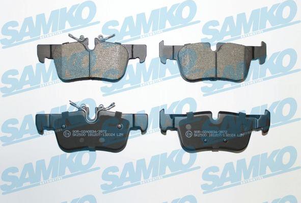 Samko 5SP2024 - Set placute frana,frana disc aaoparts.ro