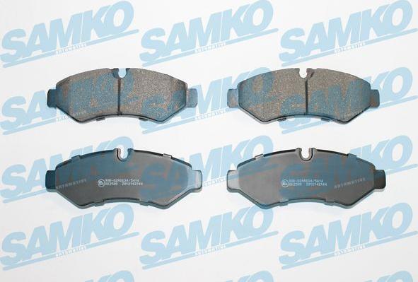 Samko 5SP2144 - Set placute frana,frana disc aaoparts.ro