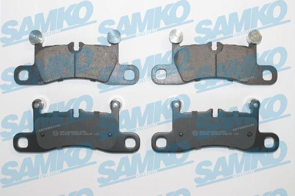 Samko 5SP2147 - Set placute frana,frana disc aaoparts.ro