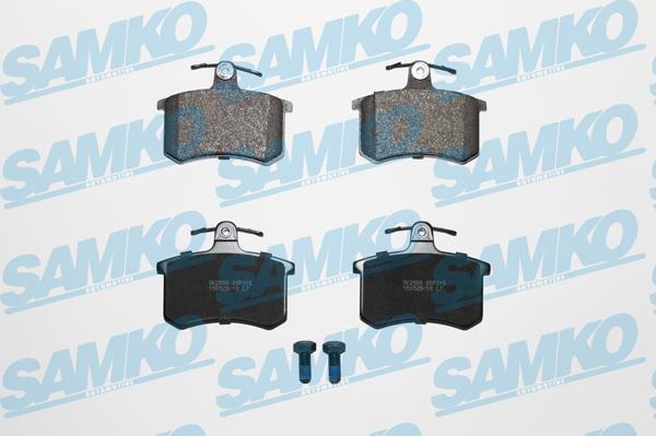 Samko 5SP215 - Set placute frana,frana disc aaoparts.ro