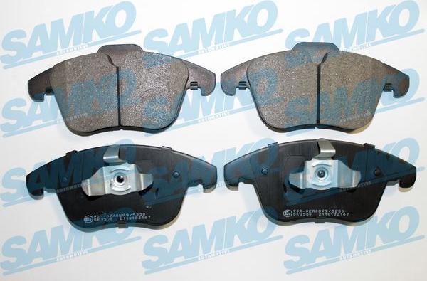 Samko 5SP2167 - Set placute frana,frana disc aaoparts.ro