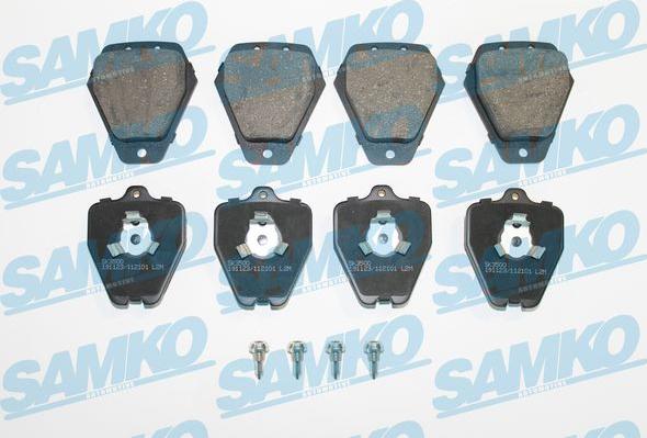 Samko 5SP2101 - Set placute frana,frana disc aaoparts.ro
