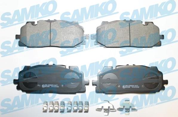 Samko 5SP2102K - Set placute frana,frana disc aaoparts.ro