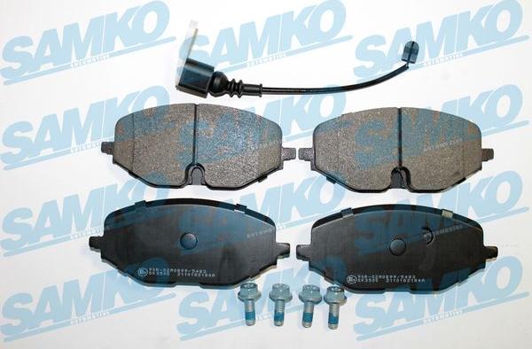 Samko 5SP2184A - Set placute frana,frana disc aaoparts.ro